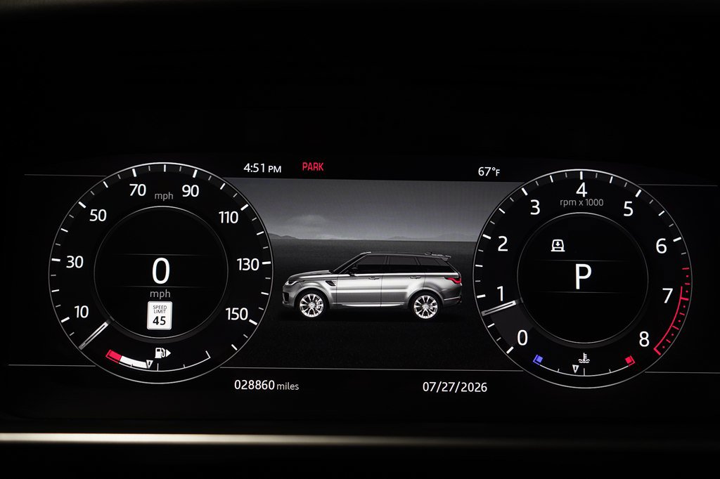 Used 2019 Land Rover Range Rover Sport HSE AWD/4WD image 33