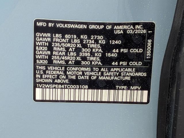 New 2026 Volkswagen ID.4 Pro S AWD/4WD image 35