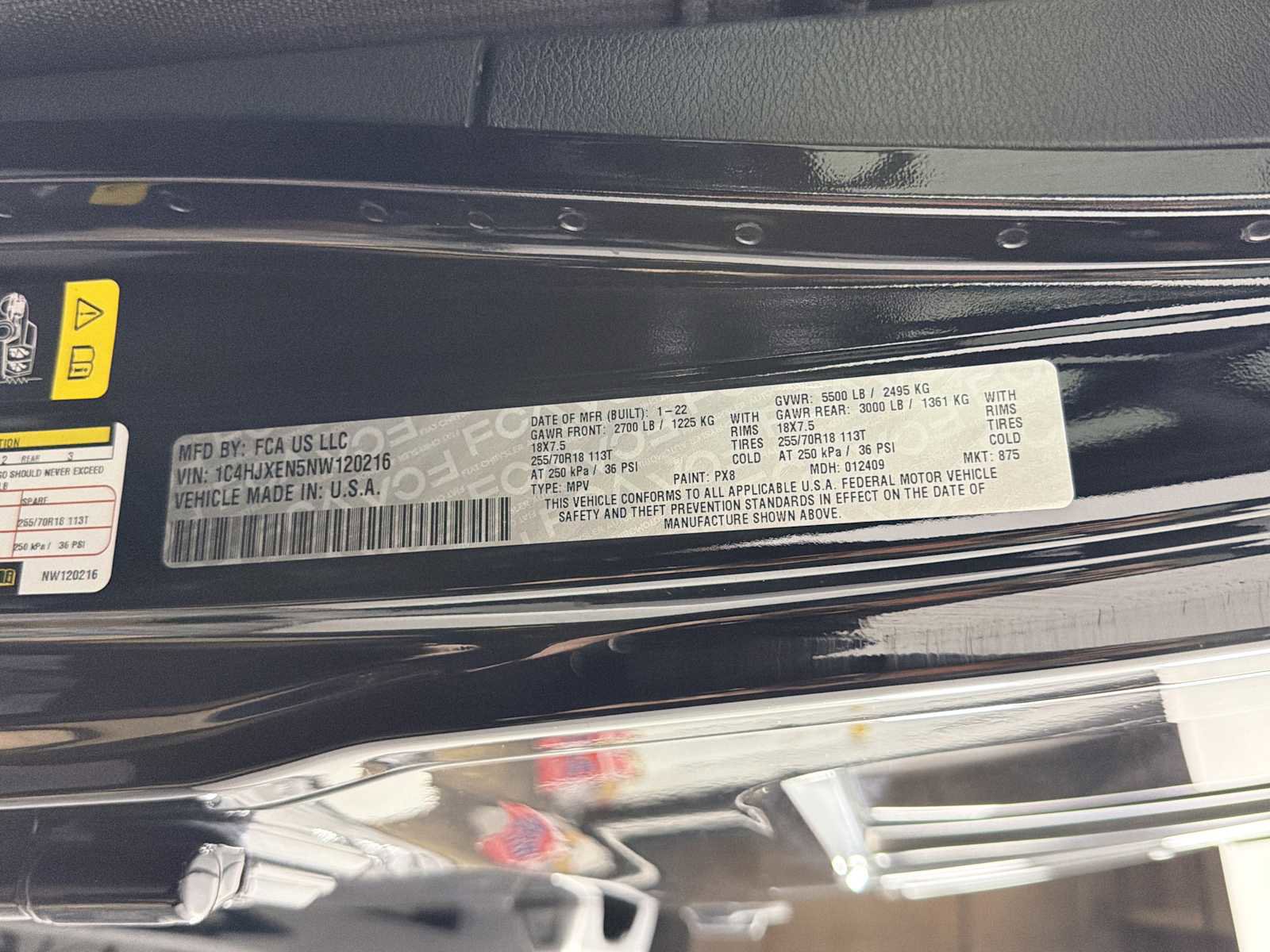 Used 2022 Jeep Wrangler Unlimited Sahara w/ Cold Weather Group image 36