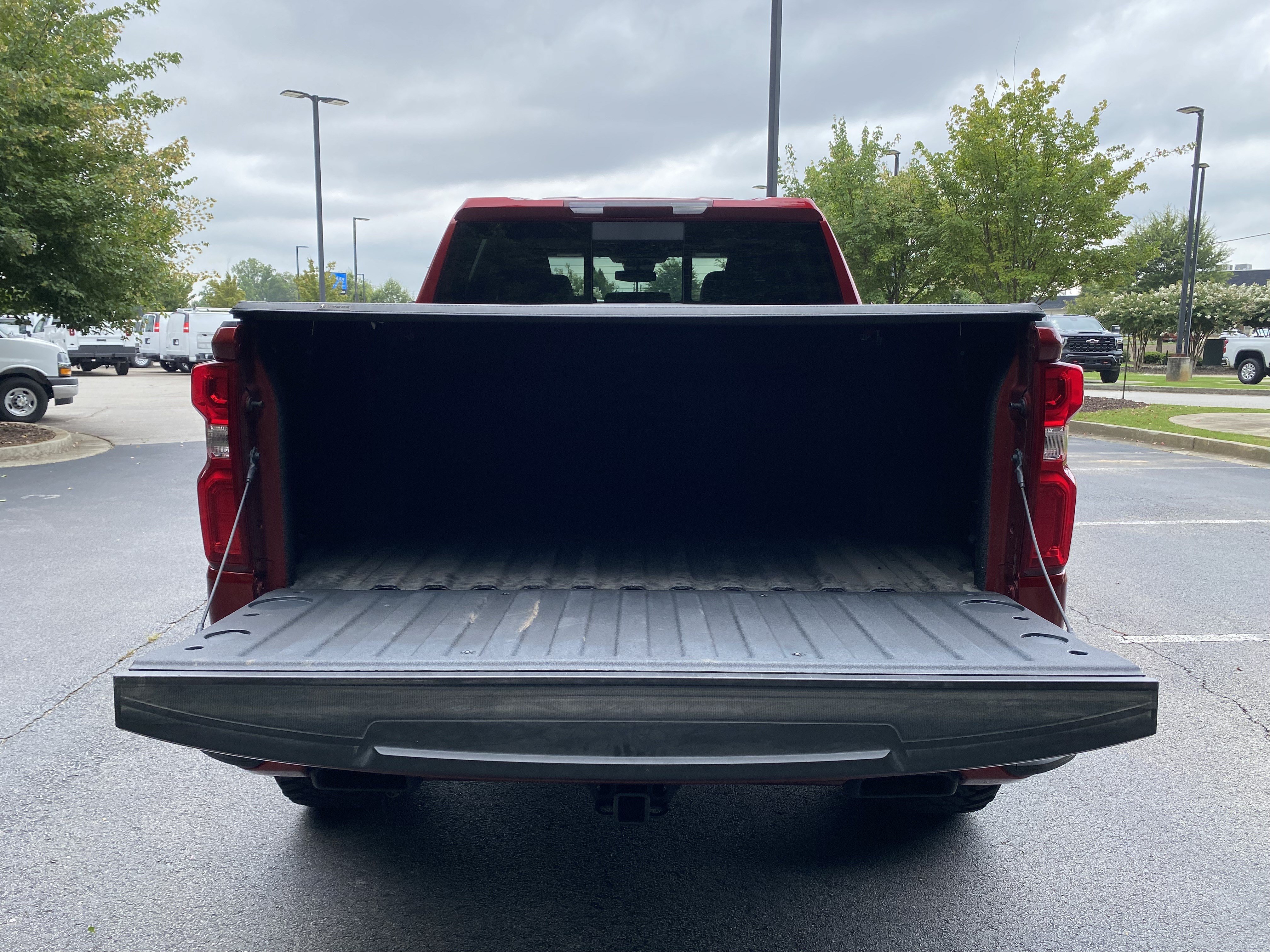 Used 2025 Chevrolet Silverado 1500 RST w/ RST All Star Premium Package AWD/4WD image 11
