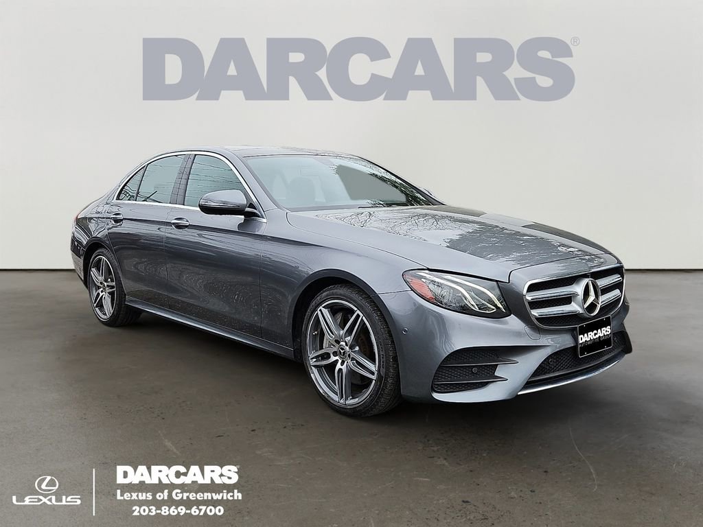 Used 2020 Mercedes-Benz E 450 4MATIC Sedan