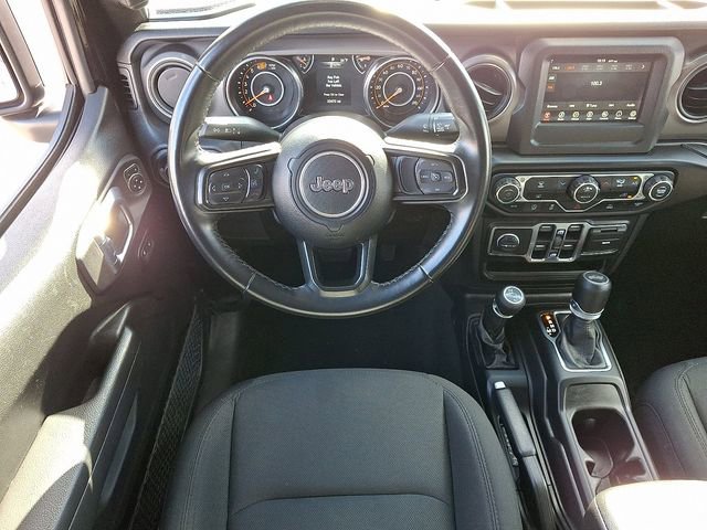 Used 2022 Jeep Wrangler Unlimited Sport image 11