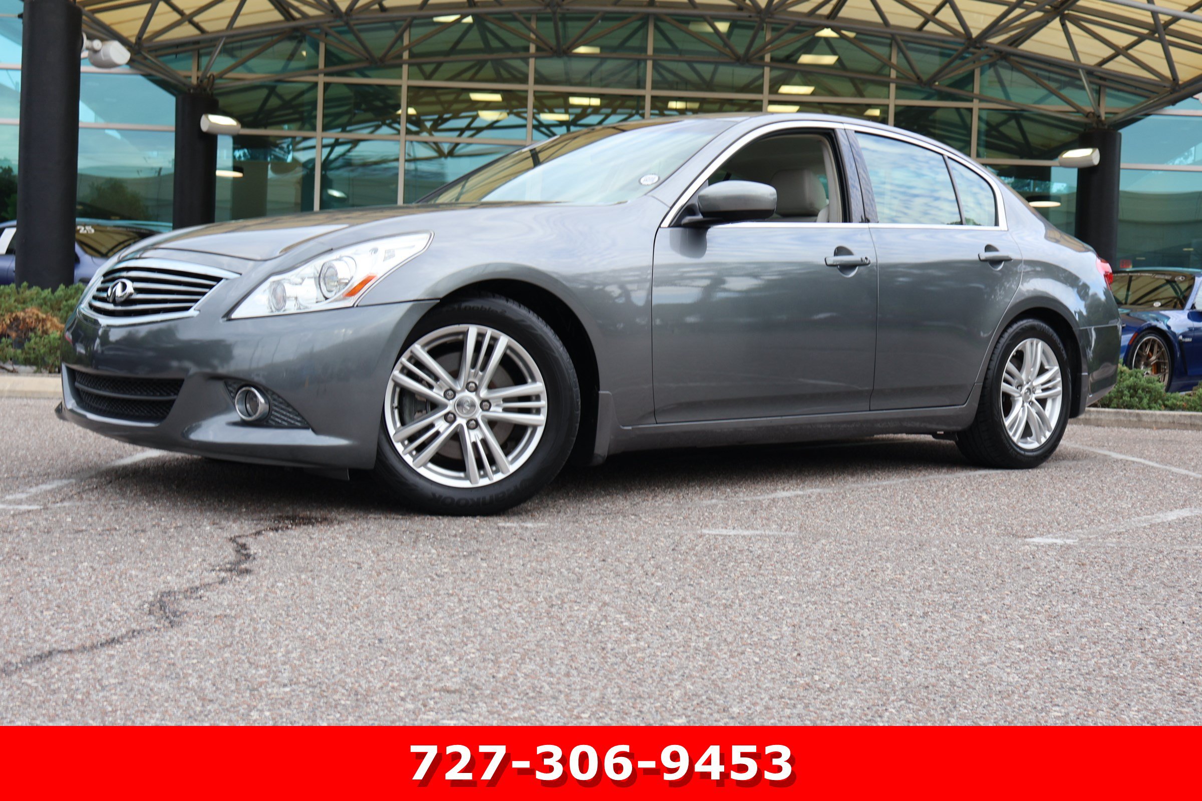 Used 2010 INFINITI G37 Journey w/ Premium Pkg