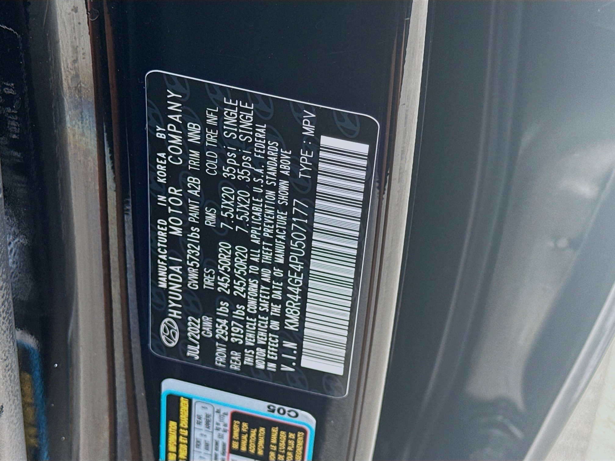 Used 2023 Hyundai Palisade SEL w/ Premium Package FWD image 35