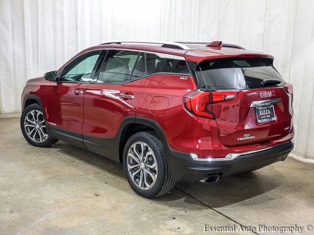 Used 2019 GMC Terrain SLT w/ Preferred Package AWD/4WD image 9
