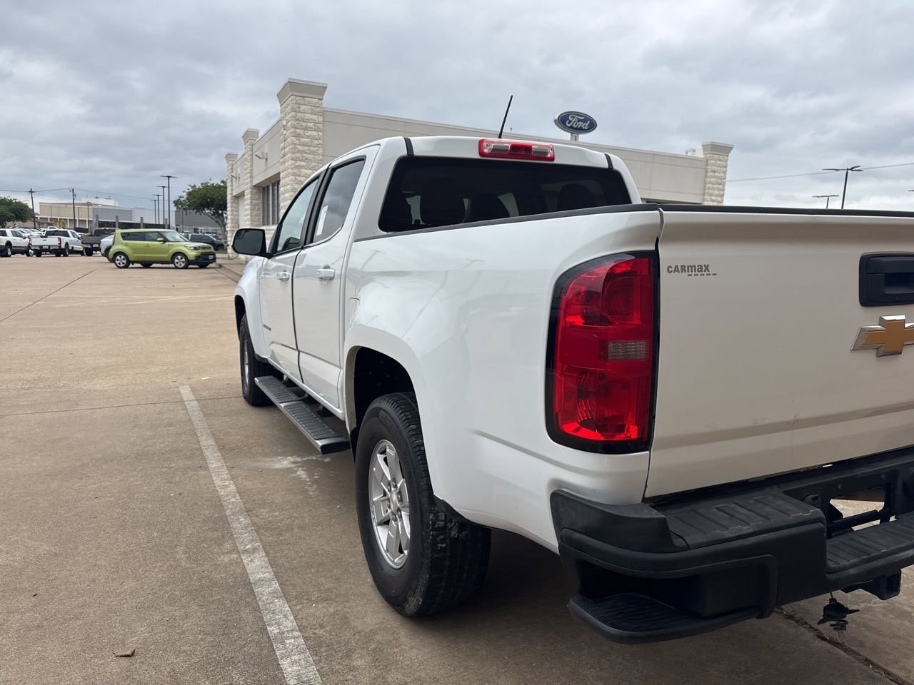 Used 2017 Chevrolet Colorado W/T w/ WT Convenience Package RWD image 7