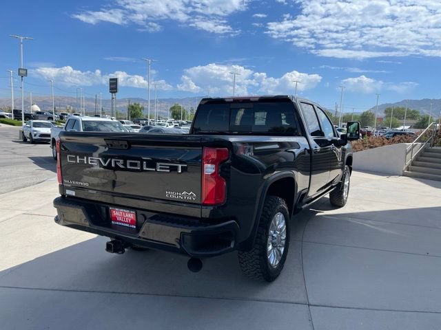 Certified 2022 Chevrolet Silverado 3500 High Country w/ Safety Package II AWD/4WD image 5