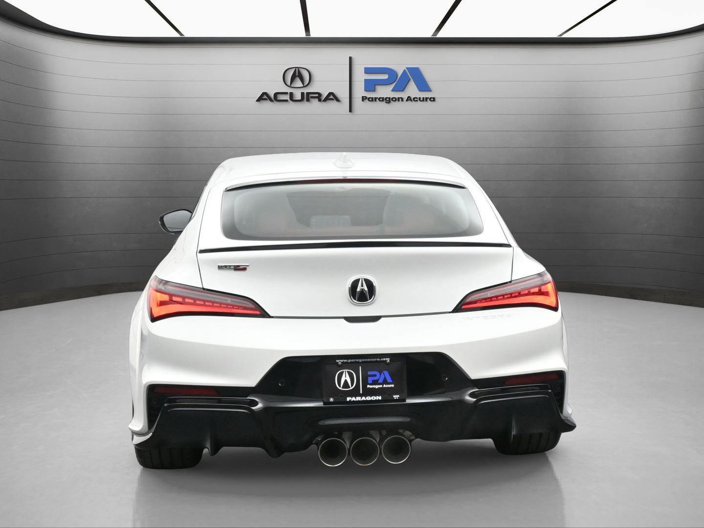 Certified 2025 Acura Integra Type S FWD image 4