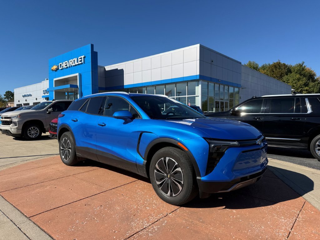 Used 2024 Chevrolet Blazer EV LT