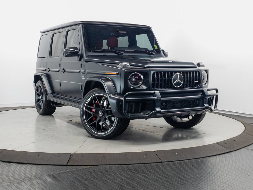 Certified 2026 Mercedes-Benz G 63 AMG 4MATIC