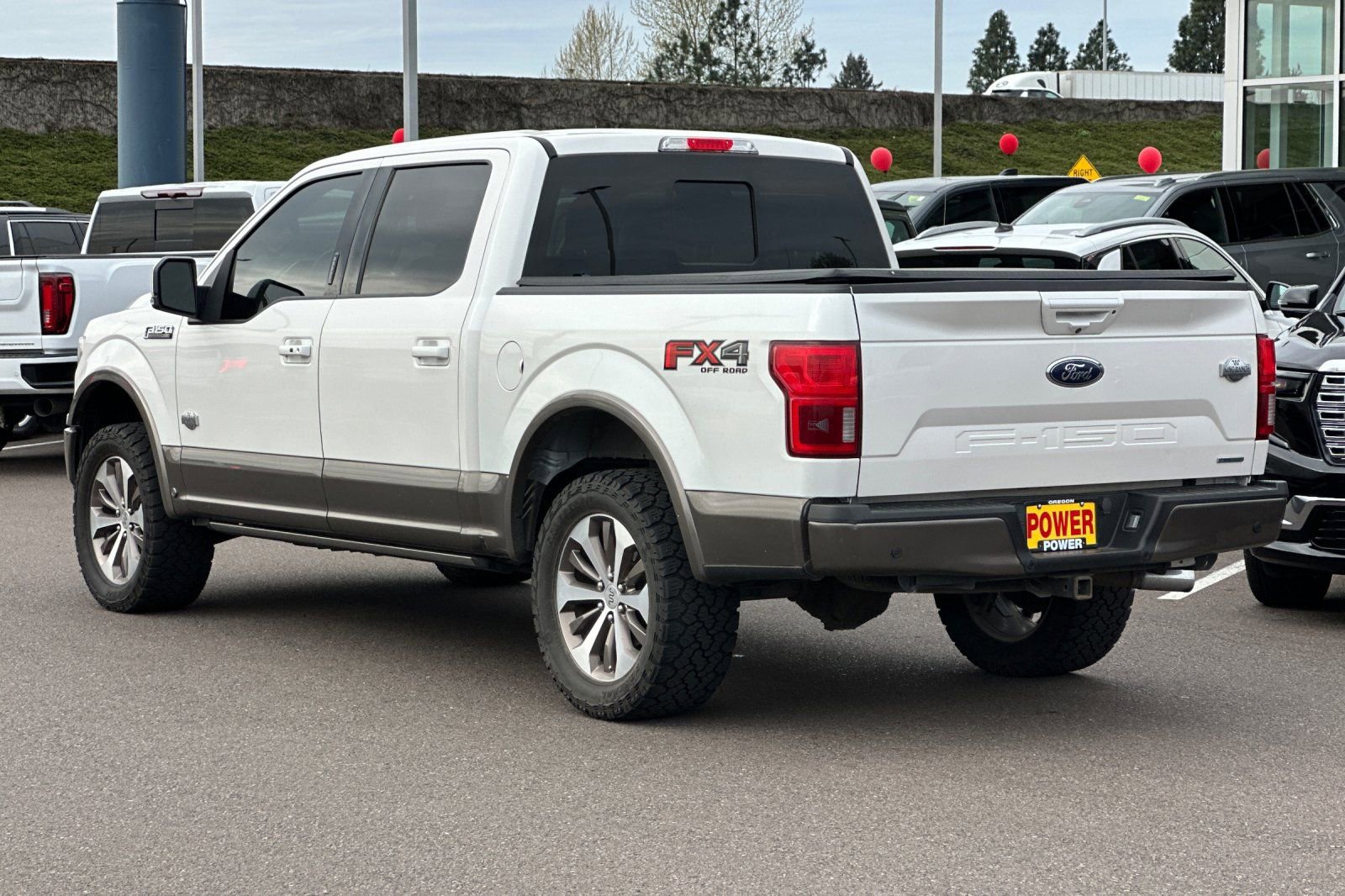 Used 2018 Ford F150 King Ranch w/ Equipment Group 601A Luxury image 6