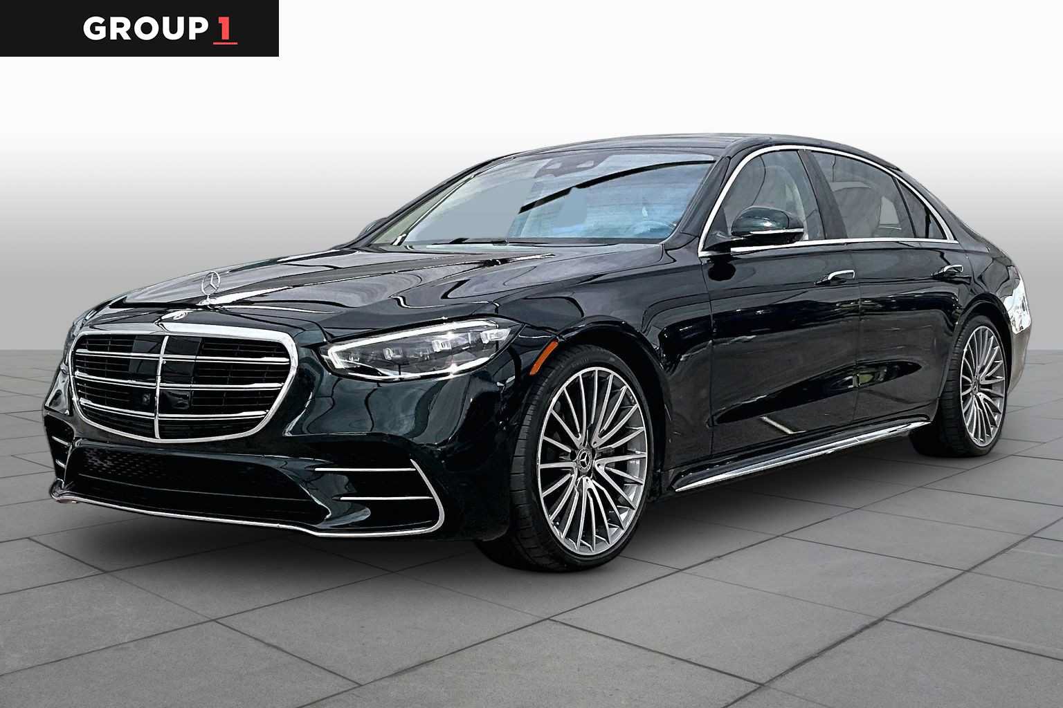 Certified 2023 Mercedes-Benz S 580 4MATIC Sedan