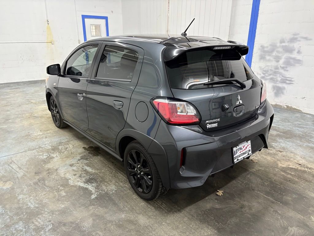 Used 2024 Mitsubishi Mirage Black Edition FWD image 5
