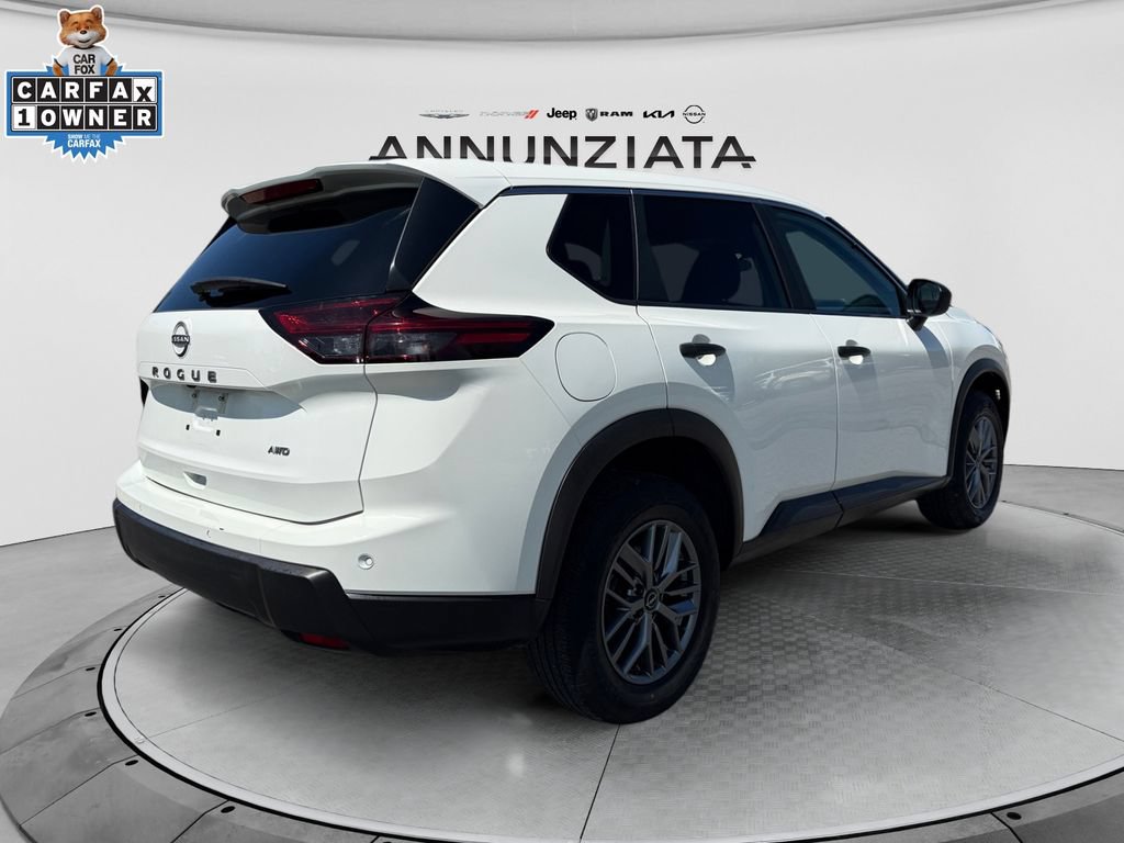 Certified 2024 Nissan Rogue S AWD/4WD image 5