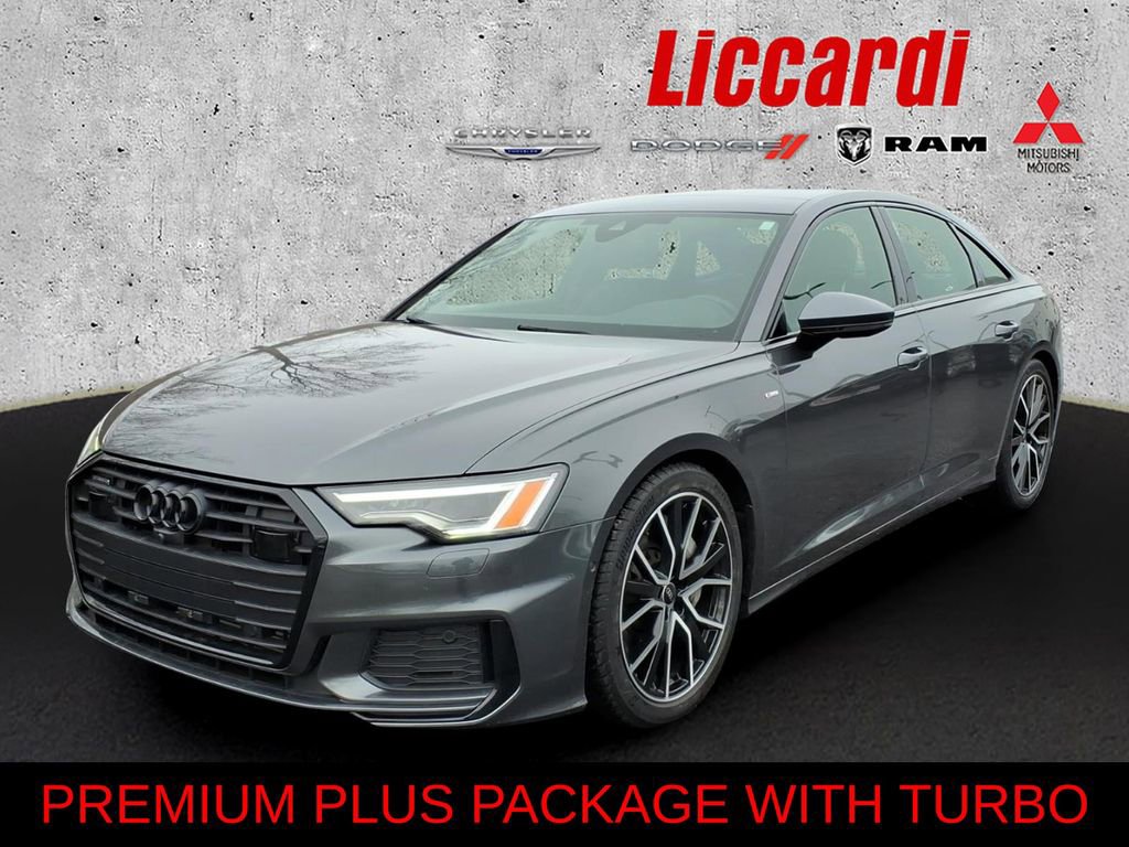 Used 2022 Audi A6 Premium Plus w/ Premium Plus Package AWD/4WD image 3