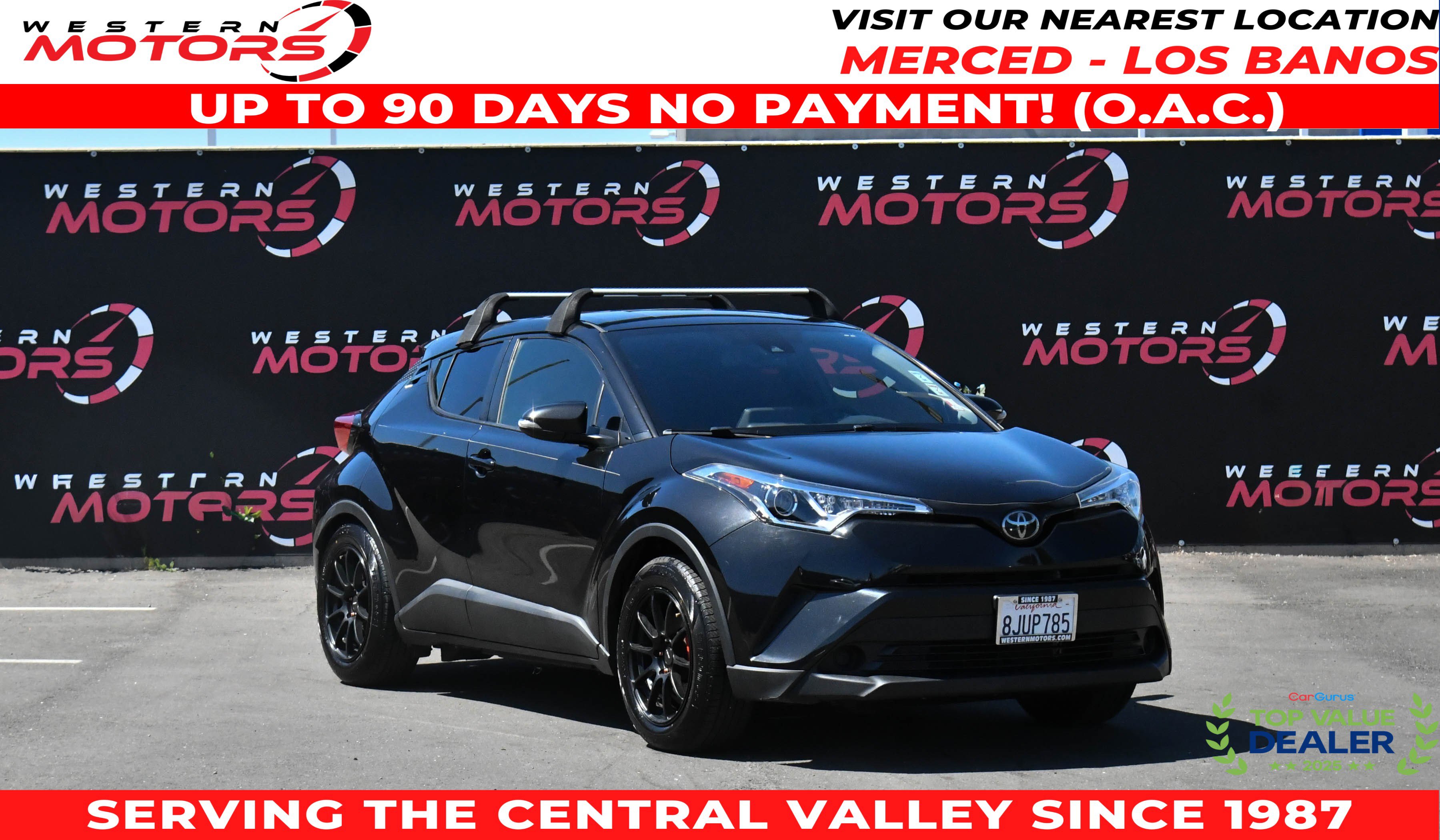 Used 2019 Toyota C-HR LE image 1