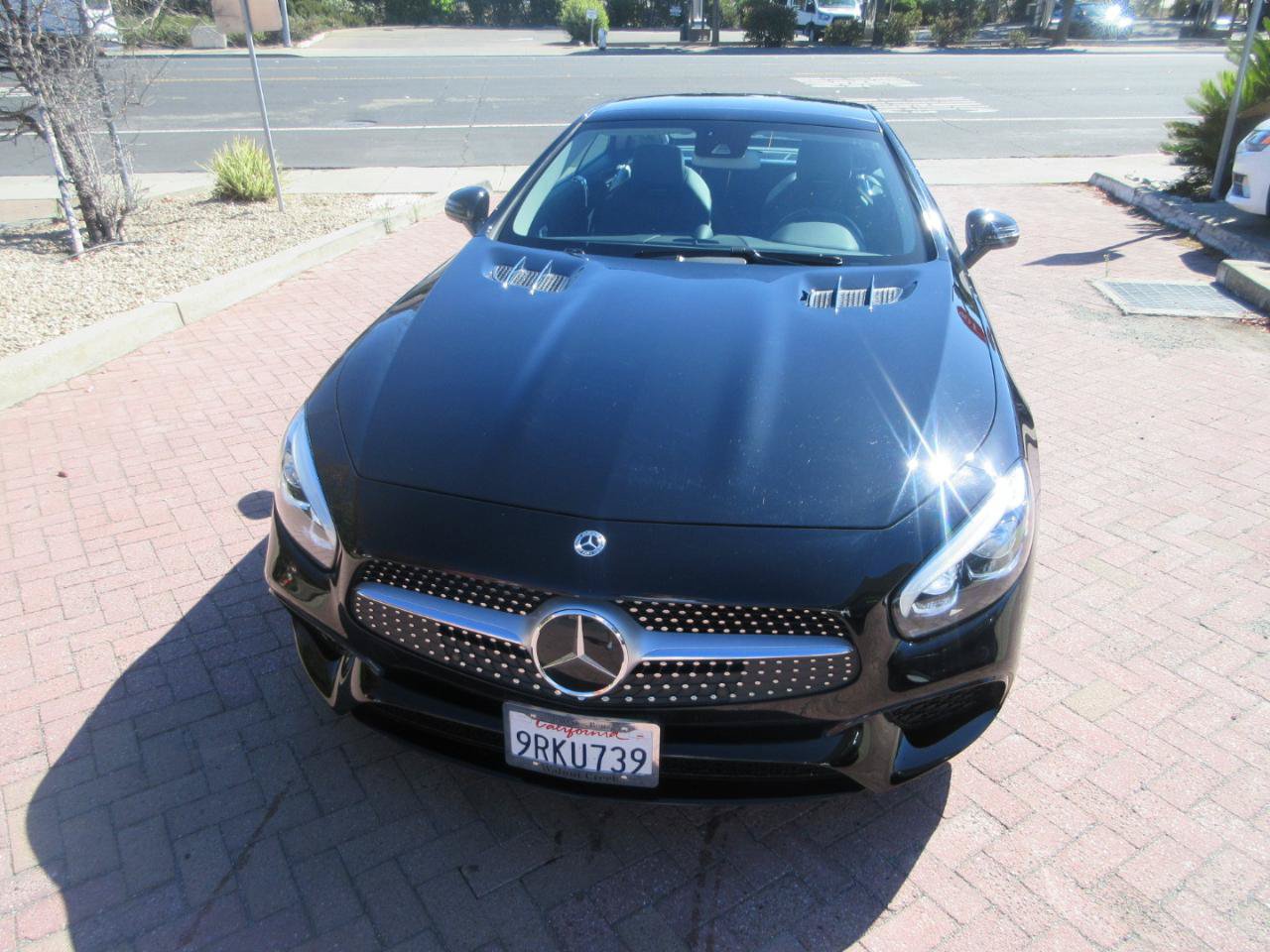 Used 2017 Mercedes-Benz SL 550 image 70