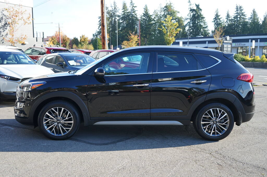Used 2021 Hyundai Tucson Limited AWD/4WD image 11