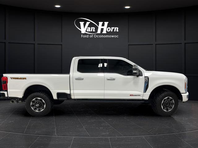 Used 2023 Ford F350 Platinum w/ Tremor Off-Road Package AWD/4WD image 8