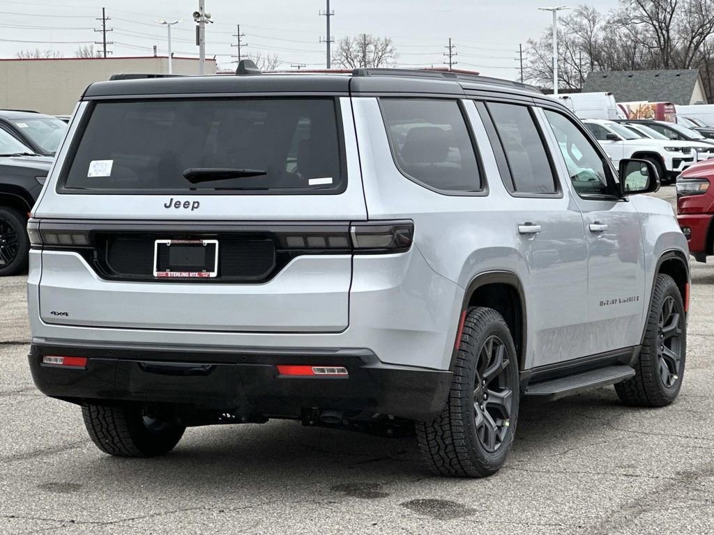 New 2026 Jeep Grand Wagoneer 4WD image 3