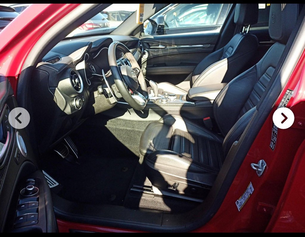 Used 2022 Alfa Romeo Stelvio Quadrifoglio w/ Active Assist Plus Package image 6