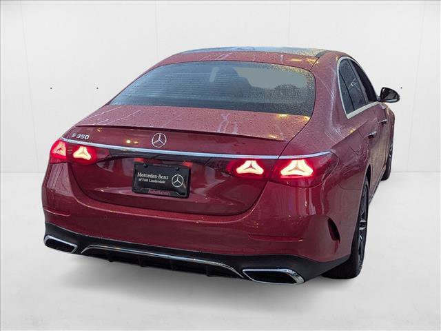 New 2026 Mercedes-Benz E 350 Sedan image 2
