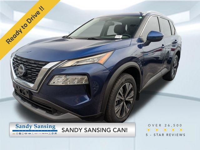 Used 2022 Nissan Rogue SV w/ SV Premium Package