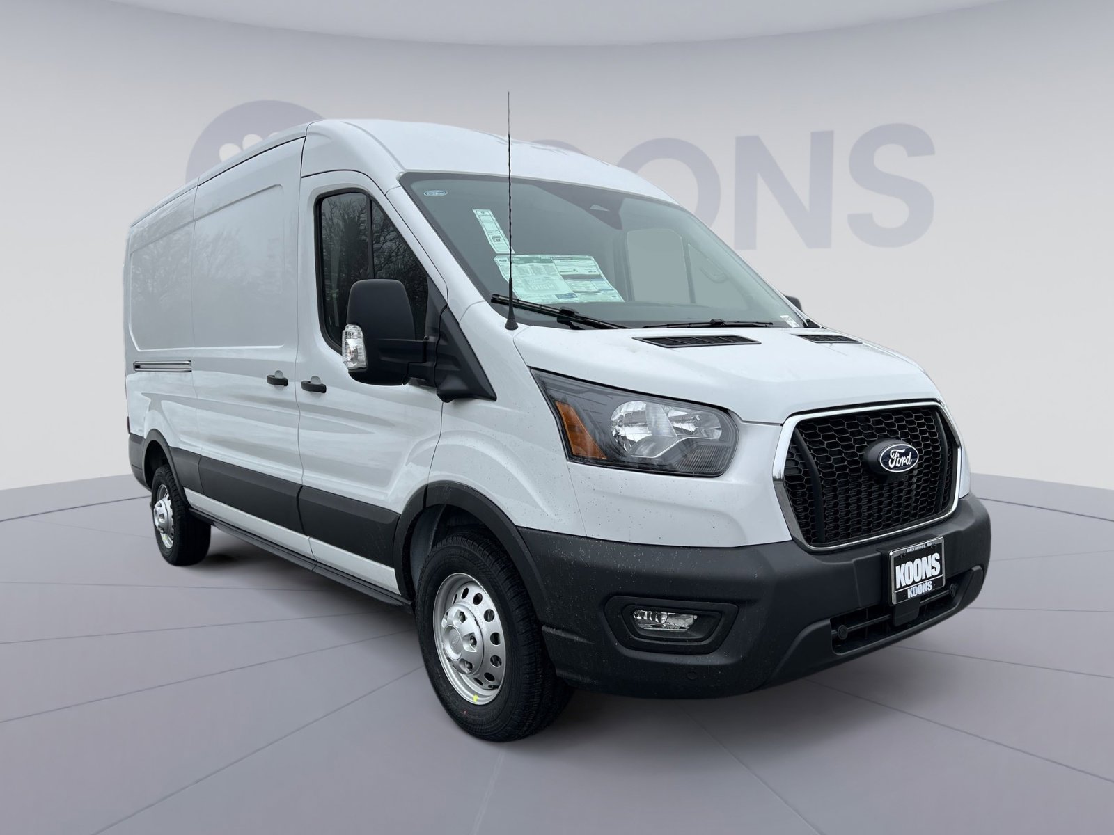 New 2026 Ford Transit 250 148 Medium Roof w/ Load Area Protection Package RWD image 10
