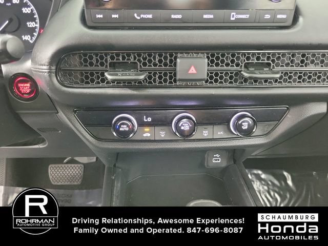 Certified 2025 Honda HR-V LX image 9