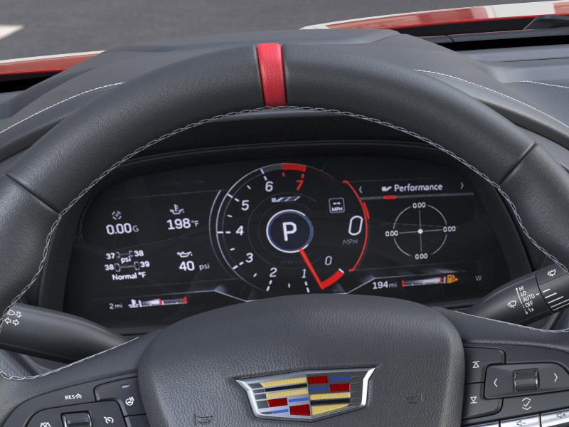 New 2026 Cadillac CT4 V Blackwing w/ LPO, Bronce Accent Package image 50