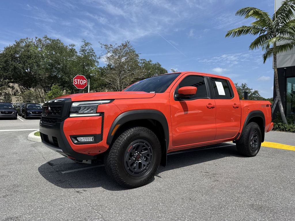 Used 2025 Nissan Frontier PRO-4X w/ Pro Convenience Package AWD/4WD image 28