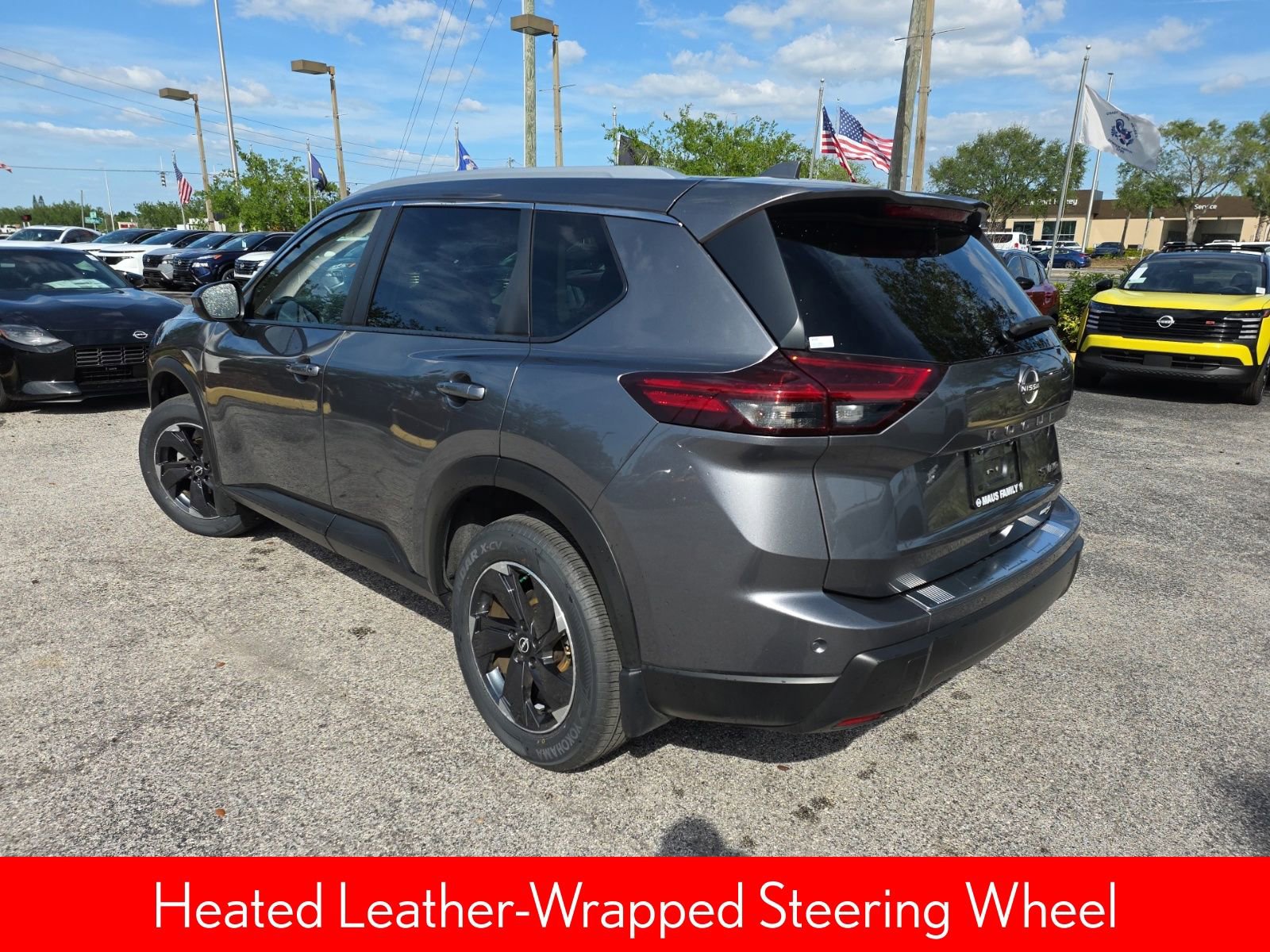 Certified 2024 Nissan Rogue SV w/ SV Premium Package AWD/4WD image 6