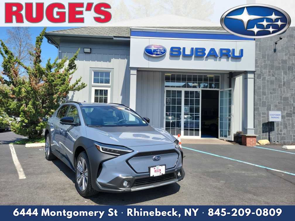 Used 2023 Subaru Solterra AWD image 1