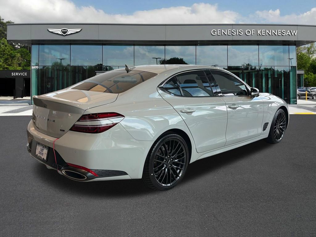 New 2026 Genesis G70 3.3T Prestige RWD image 6