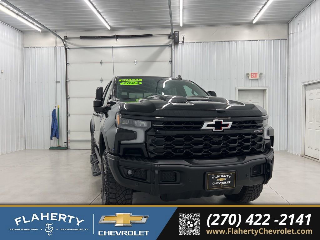 Used 2024 Chevrolet Silverado 1500 ZR2 w/ ZR2 Bison Edition