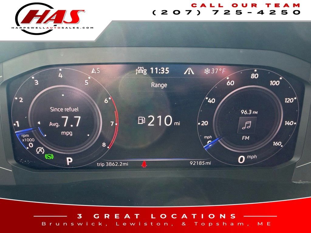 Used 2022 Volkswagen Atlas SE image 17