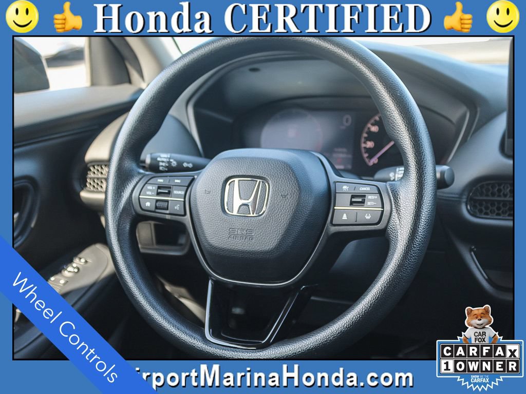 Certified 2024 Honda HR-V LX image 8