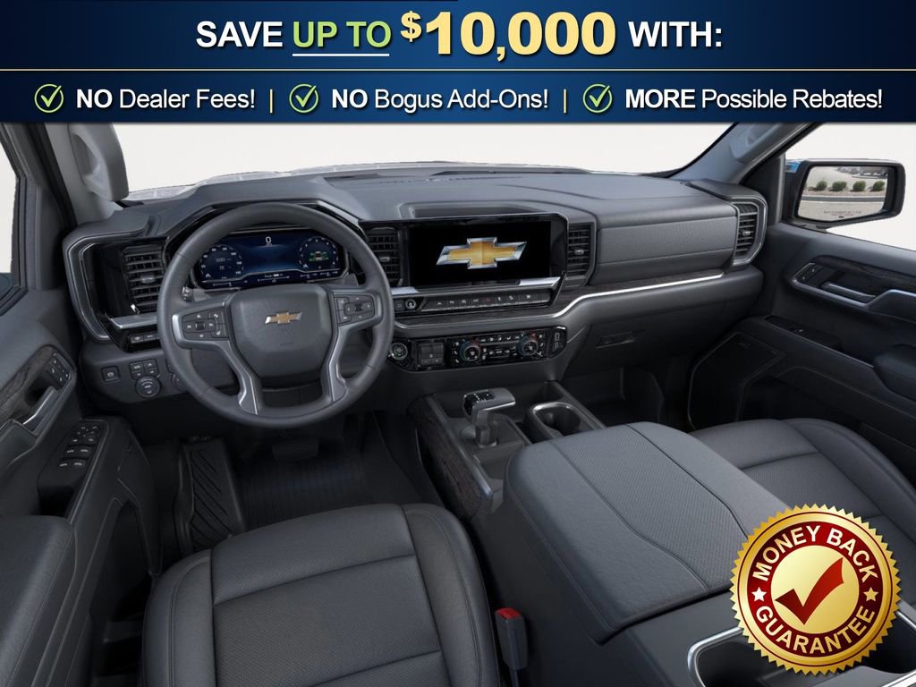 New 2026 Chevrolet Silverado 1500 LTZ w/ LTZ Premium Package AWD/4WD image 20