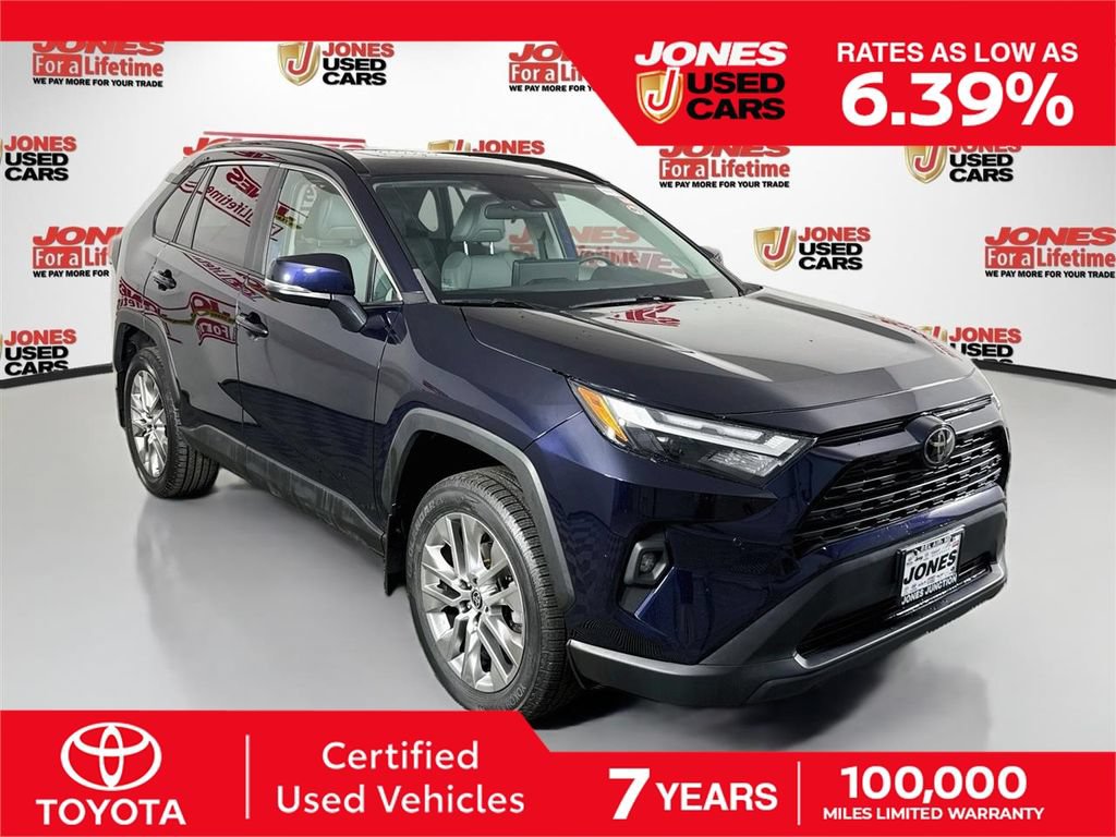 Certified 2023 Toyota RAV4 XLE Premium AWD/4WD video 1