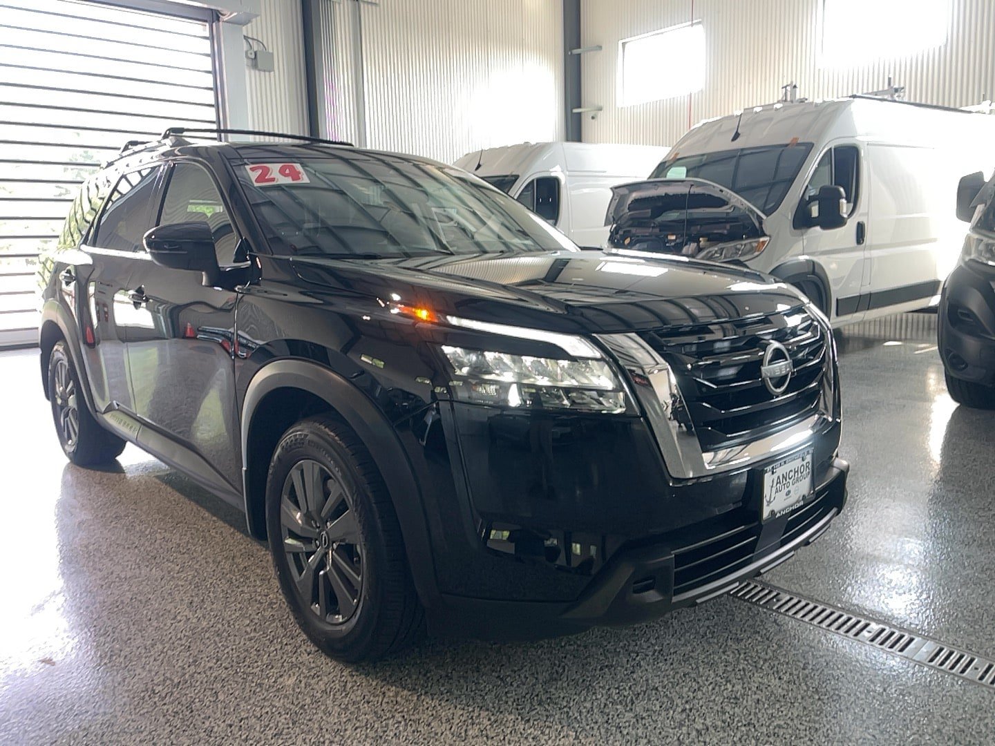 Used 2024 Nissan Pathfinder SV w/ SV Premium Package