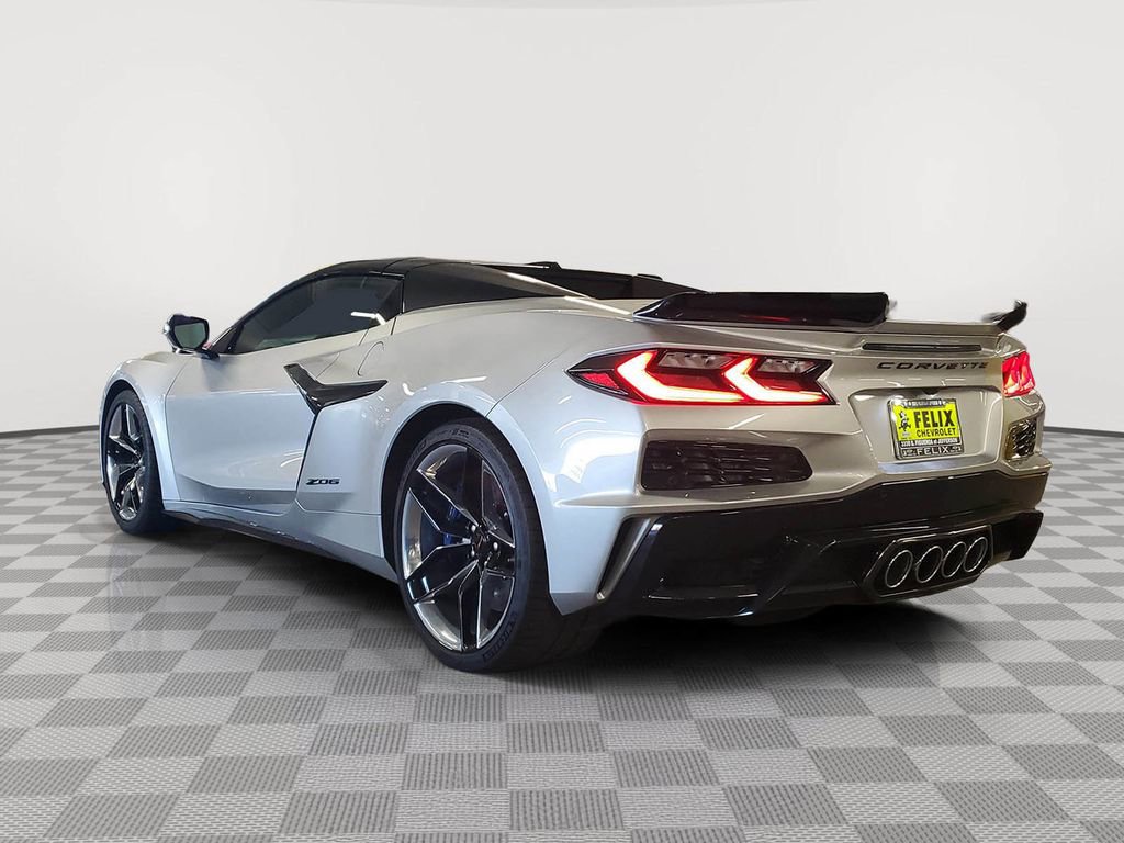 New 2026 Chevrolet Corvette Z06 w/ Battery Protection Package image 4
