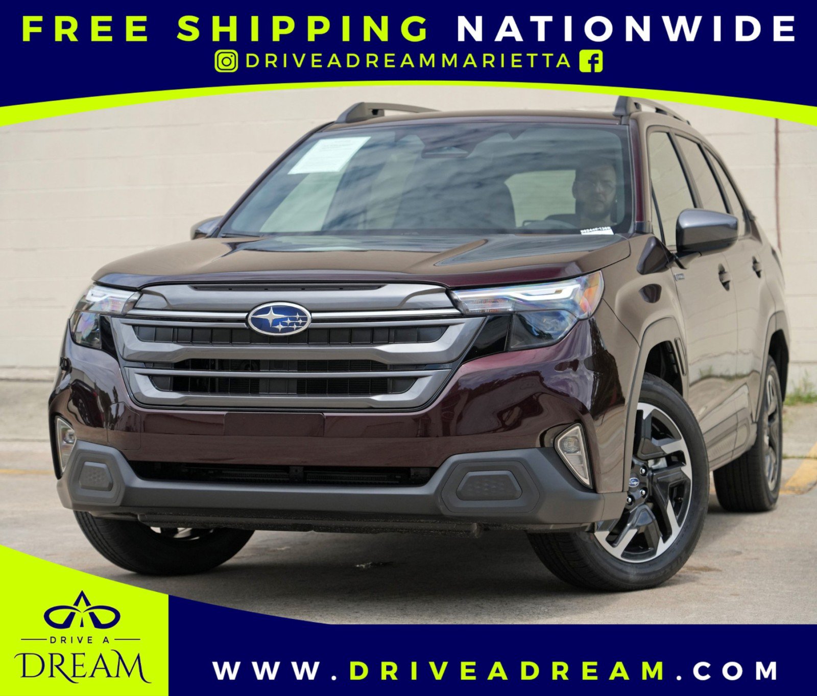 Used 2026 Subaru Forester Premium