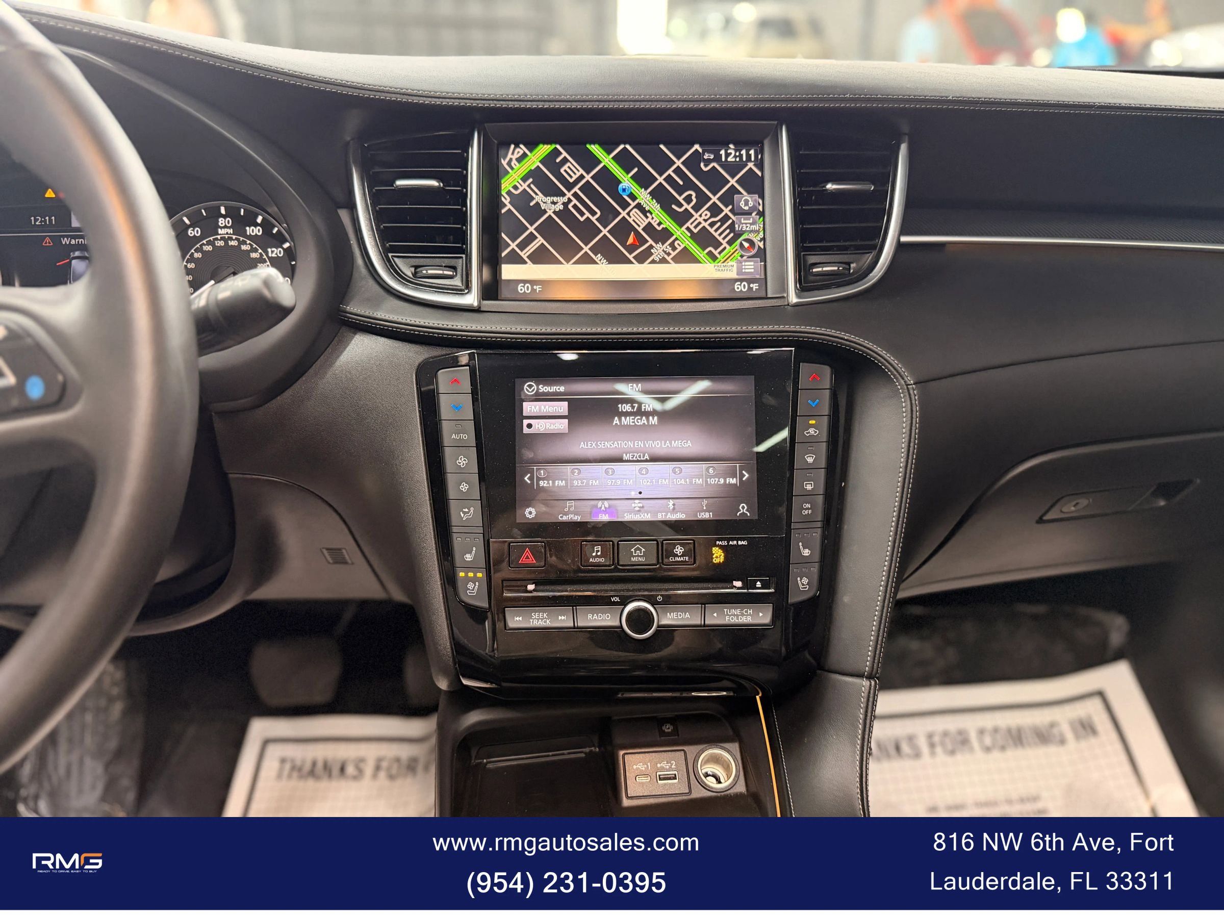 Used 2023 INFINITI QX50 Sport image 18