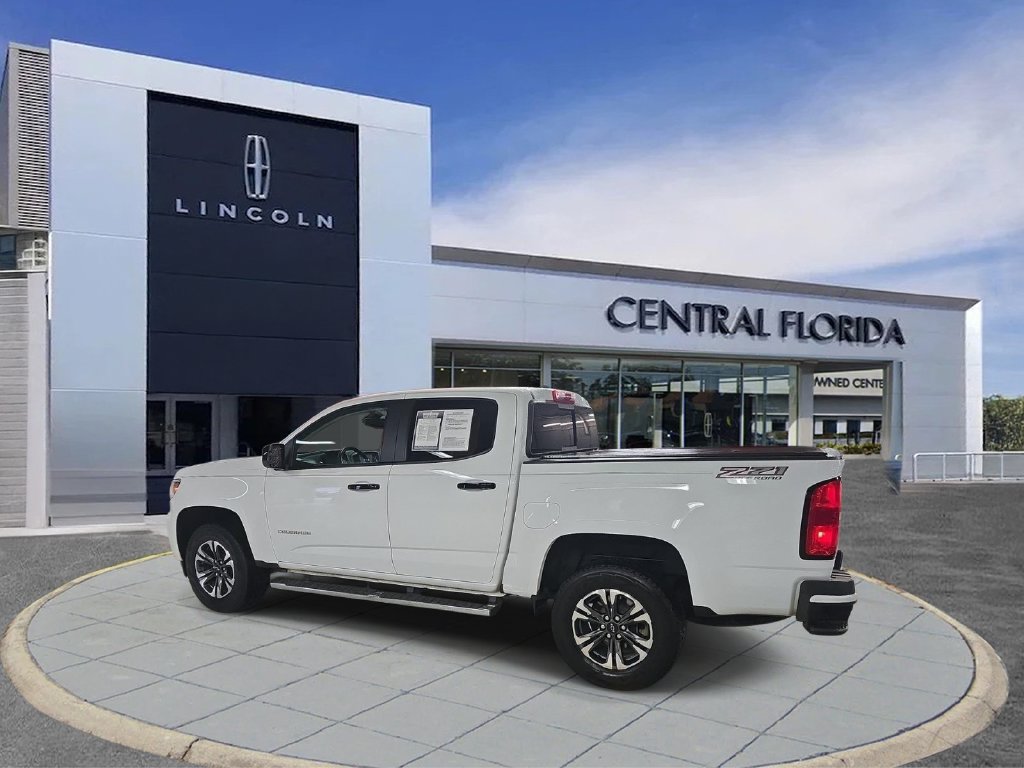Used 2021 Chevrolet Colorado Z71 w/ Safety Package AWD/4WD image 7