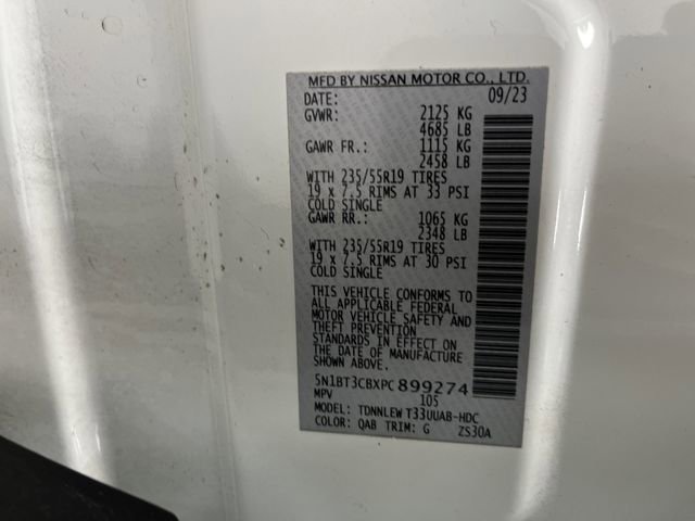 Used 2023 Nissan Rogue SL w/ SL Premium Package image 38