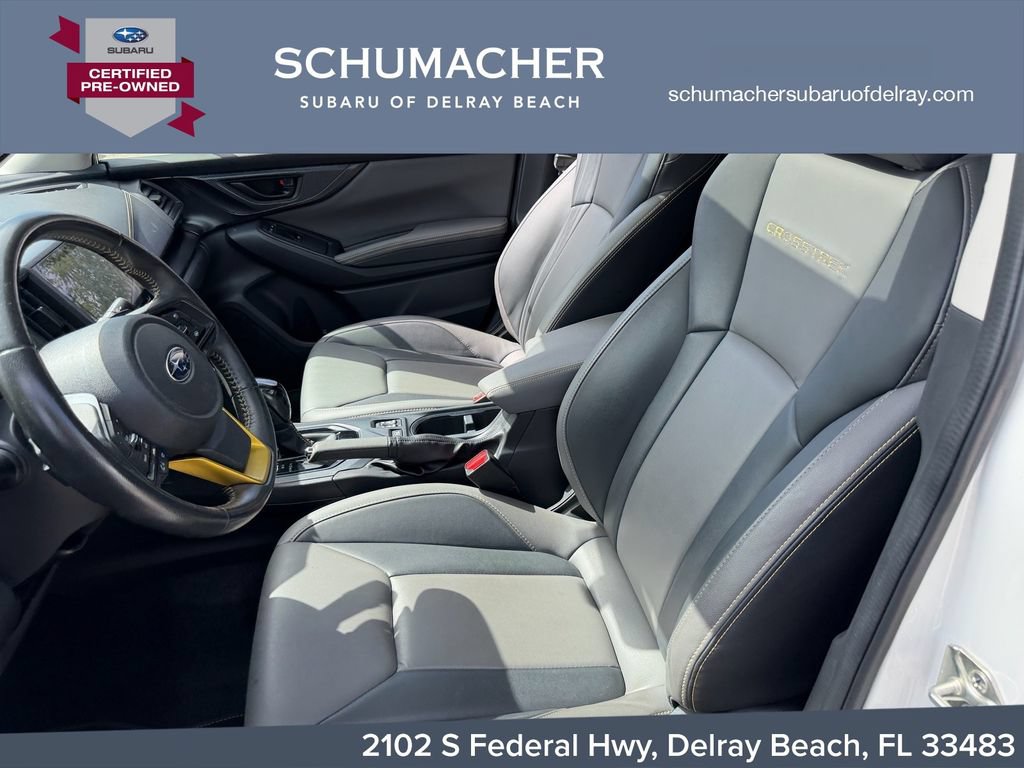 Certified 2022 Subaru Crosstrek 2.5i Sport w/ Moonroof Package AWD/4WD image 10