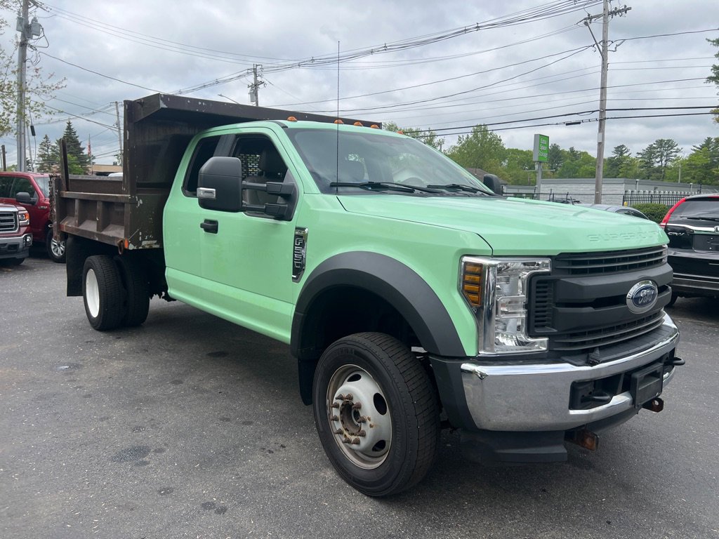 Used 2018 Ford F550 4x4 SuperCab Super Duty image 5