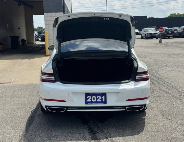 Used 2021 Genesis G80 3.5T AWD/4WD image 33