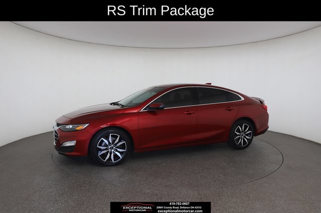 Used 2021 Chevrolet Malibu RS FWD image 5