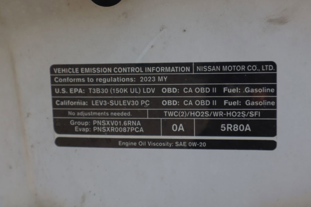 Used 2023 Nissan Kicks SR w/ SR Premium Package FWD image 50